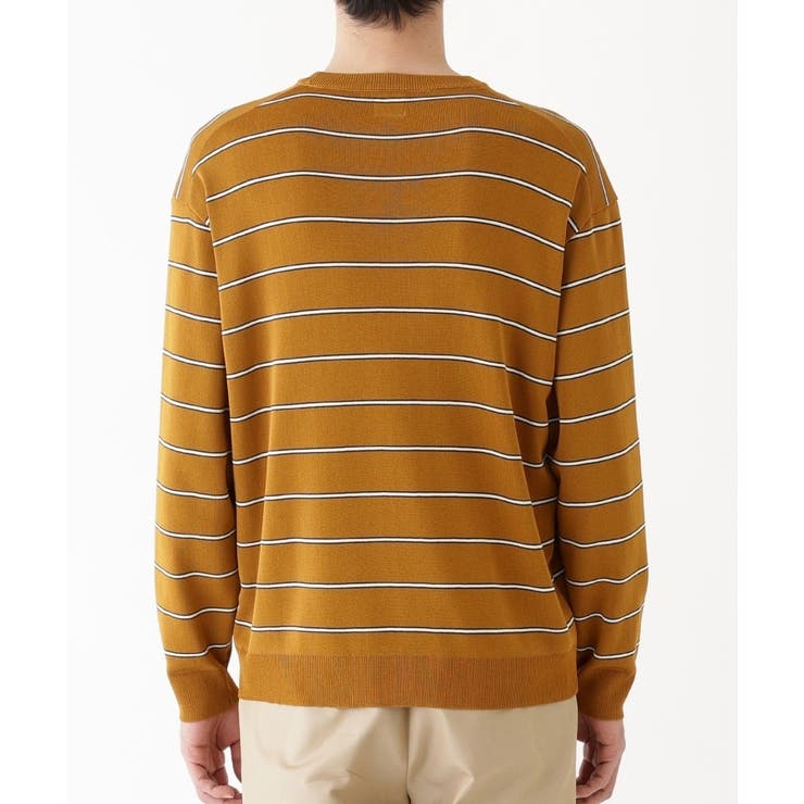 【THE FLAGSHIP】ボーダー プルオーバー ニット | TAKEO KIKUCHI | 詳細画像4 