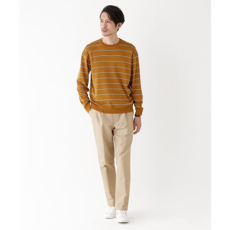 【THE FLAGSHIP】ボーダー プルオーバー ニット | TAKEO KIKUCHI | 詳細画像18 