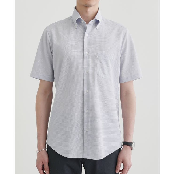 ユーティリティ ピンヘッド 半袖シャツ | TAKEO KIKUCHI | 詳細画像2 