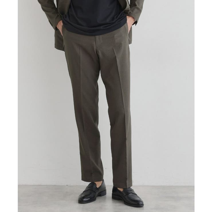 ブラウン(043) | 【COOL CITY WEAR】アーバンクール パンツ /接触冷感・吸水速乾 | TAKEO KIKUCHI