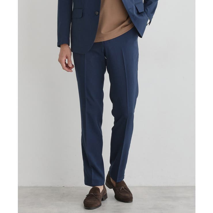 ネイビー(094) | 【COOL CITY WEAR】アーバンクール パンツ /接触冷感・吸水速乾 | TAKEO KIKUCHI