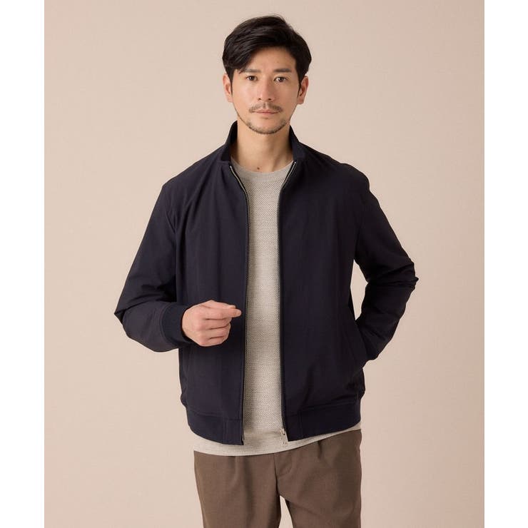 スタンドカラー ショート リブ ブルゾン | TAKEO KIKUCHI | 詳細画像7 