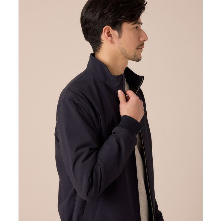 スタンドカラー ショート リブ ブルゾン | TAKEO KIKUCHI | 詳細画像8 