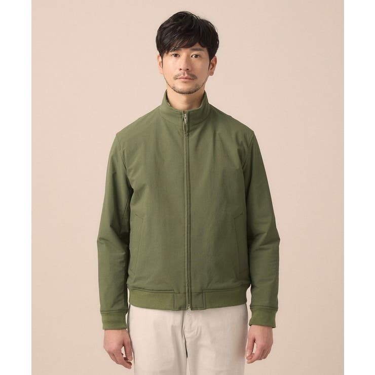 スタンドカラー ショート リブ ブルゾン | TAKEO KIKUCHI | 詳細画像17 