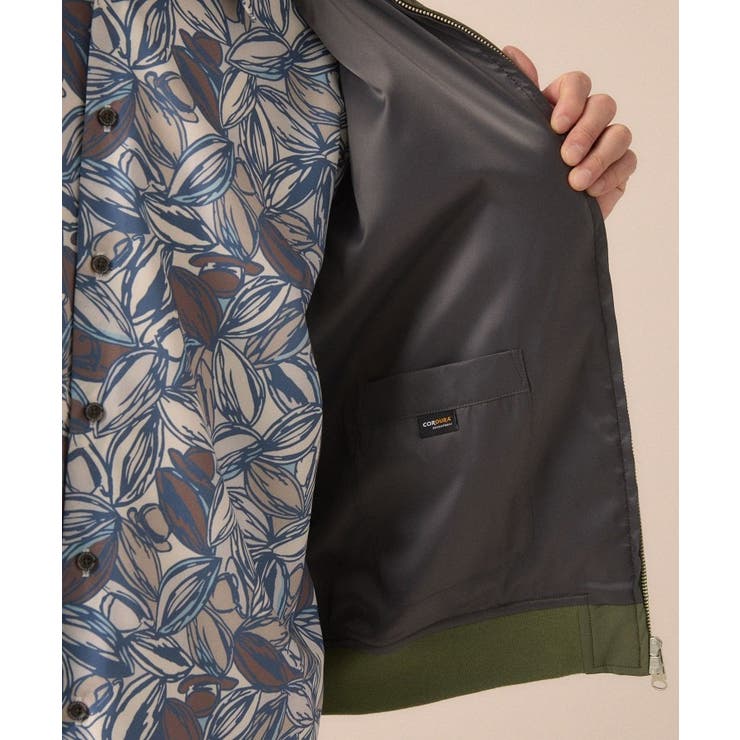 スタンドカラー ショート リブ ブルゾン | TAKEO KIKUCHI | 詳細画像23 