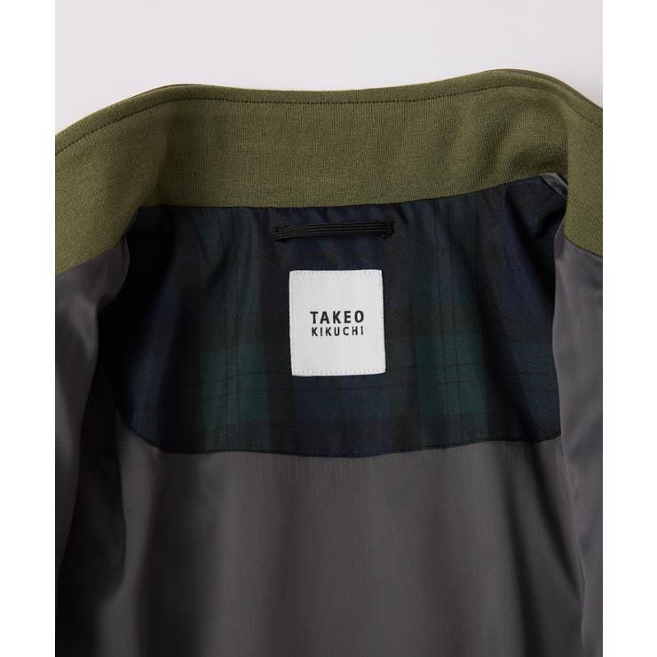 スタンドカラー ショート リブ ブルゾン | TAKEO KIKUCHI | 詳細画像15 