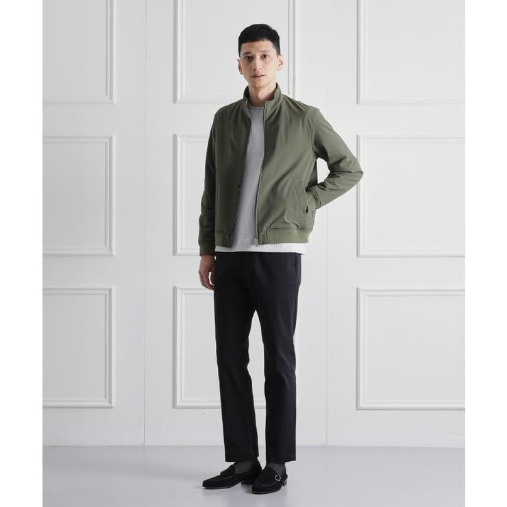 スタンドカラー ショート リブ ブルゾン | TAKEO KIKUCHI | 詳細画像6 