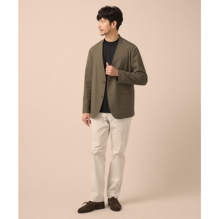 【ON／OFF兼用】ノーカラージャケット | TAKEO KIKUCHI | 詳細画像4 