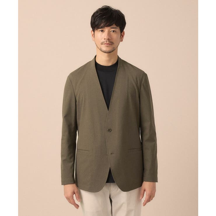 【ON／OFF兼用】ノーカラージャケット | TAKEO KIKUCHI | 詳細画像15 