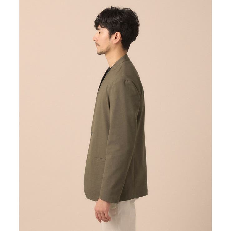 【ON／OFF兼用】ノーカラージャケット | TAKEO KIKUCHI | 詳細画像16 