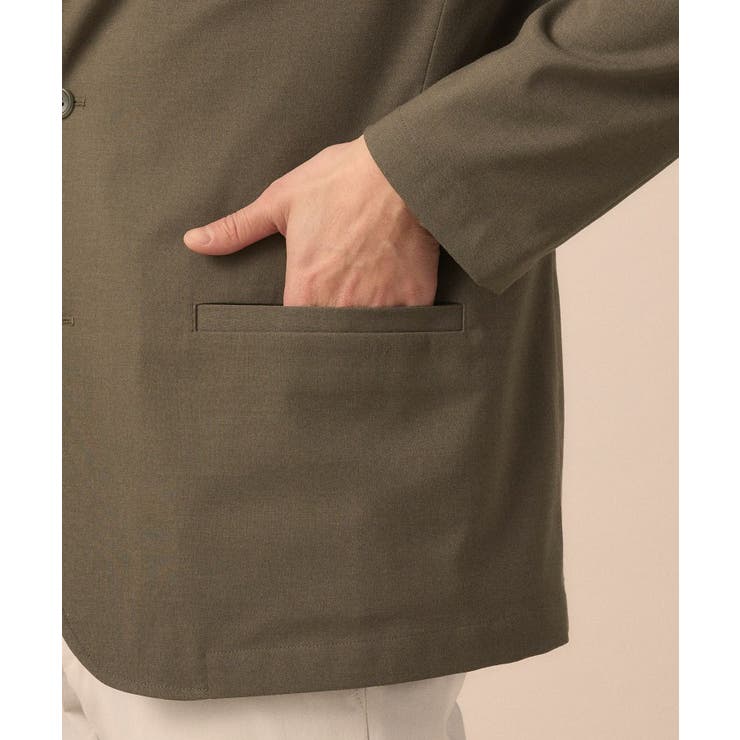 【ON／OFF兼用】ノーカラージャケット | TAKEO KIKUCHI | 詳細画像20 