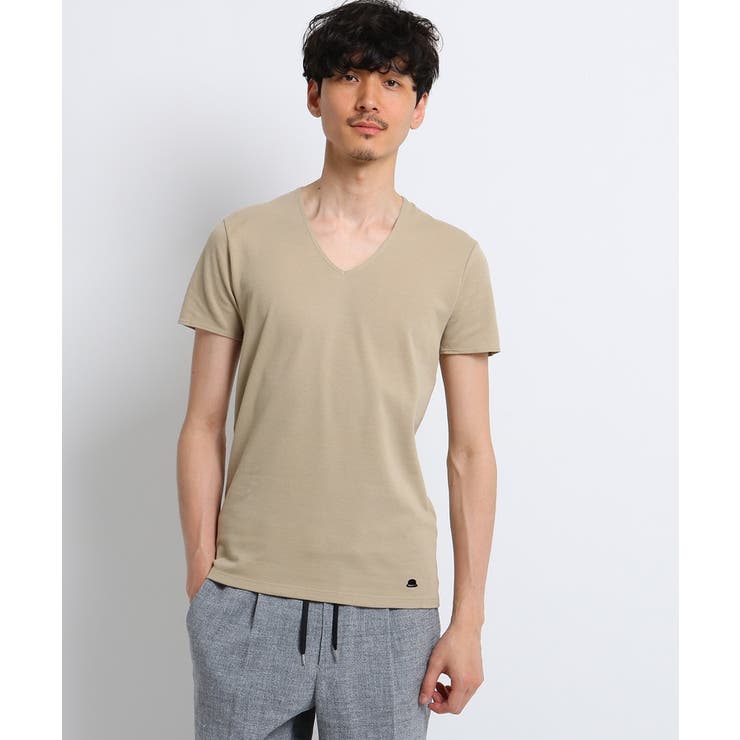 汗染み防止インナーシャツ[ メンズ 吸水速乾] | TAKEO KIKUCHI | 詳細画像3 