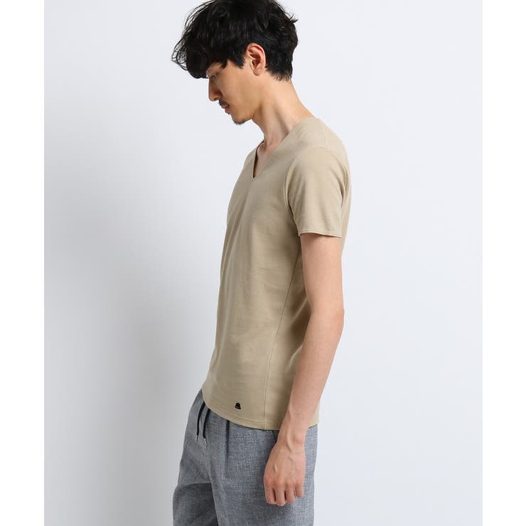 汗染み防止インナーシャツ[ メンズ 吸水速乾] | TAKEO KIKUCHI | 詳細画像4 