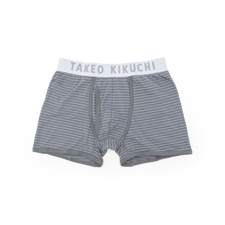 ボーダーストレッチボクサーパンツ | TAKEO KIKUCHI | 詳細画像1 