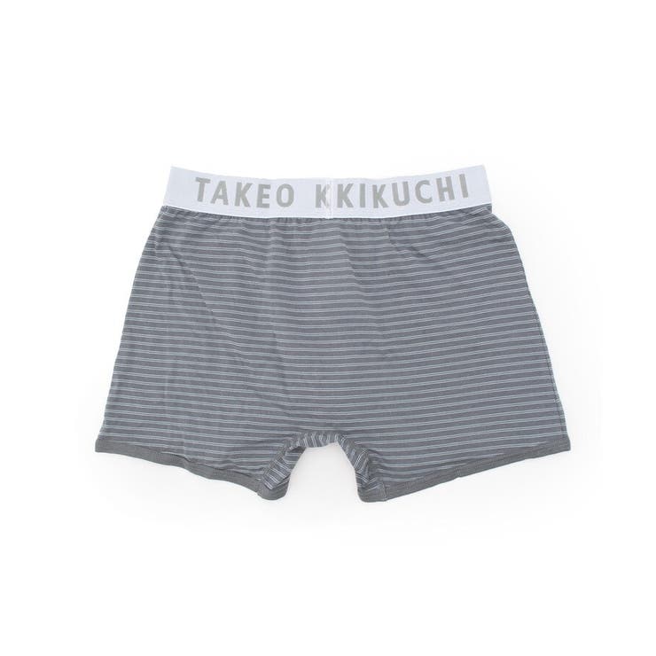 ボーダーストレッチボクサーパンツ | TAKEO KIKUCHI | 詳細画像2 
