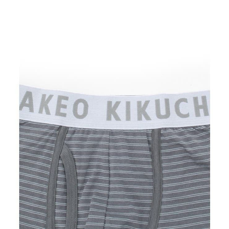 ボーダーストレッチボクサーパンツ | TAKEO KIKUCHI | 詳細画像3 