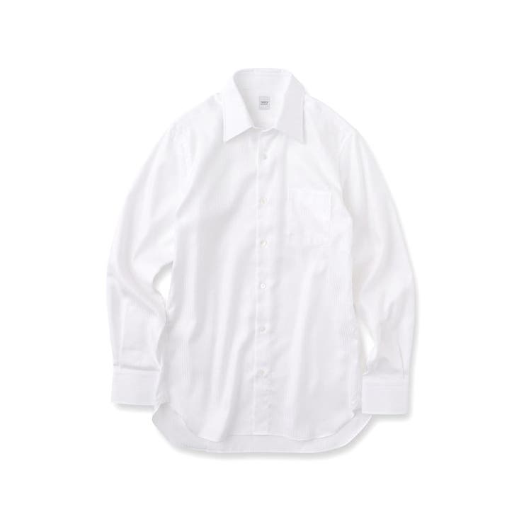 【Made in JAPAN】ドビーストライプ ドレス シャツ | TAKEO KIKUCHI | 詳細画像1 