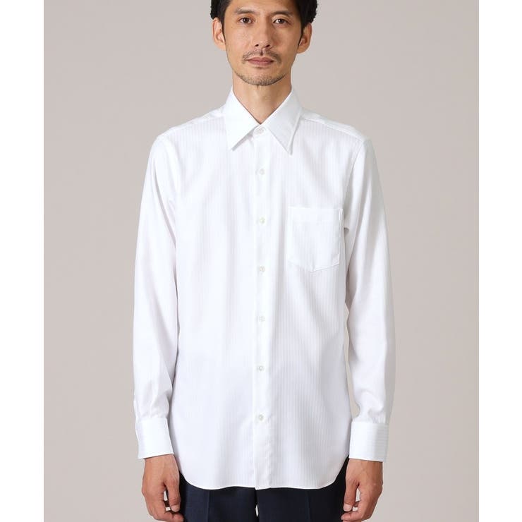 【Made in JAPAN】ドビーストライプ ドレス シャツ | TAKEO KIKUCHI | 詳細画像6 