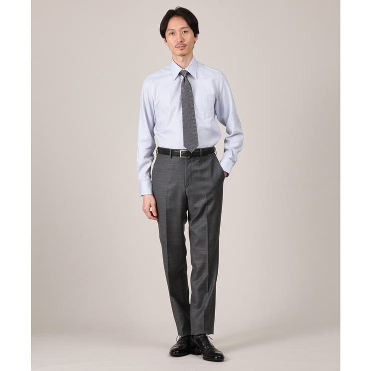 【Made in JAPAN】ドビーストライプ ドレス シャツ | TAKEO KIKUCHI | 詳細画像27 