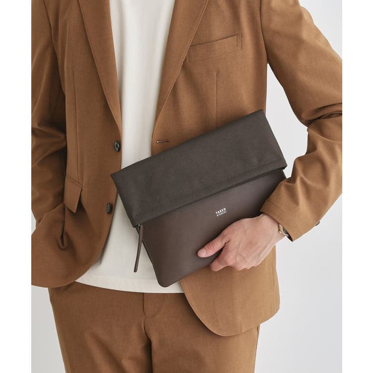 【2WAY】ショルダー クラッチバッグ | TAKEO KIKUCHI | 詳細画像24 