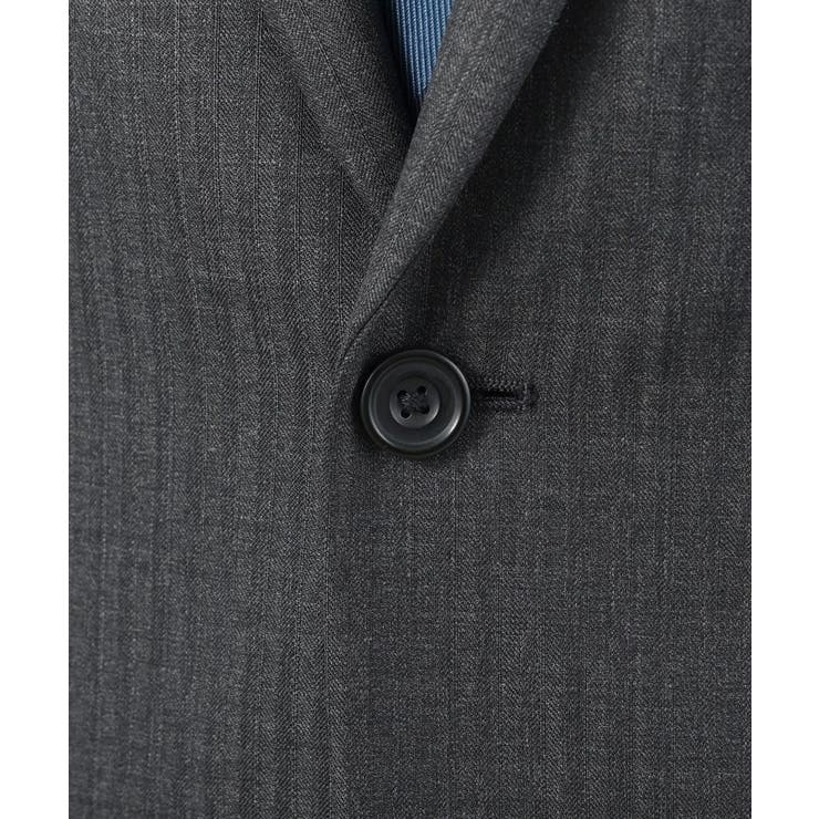 【ナローモデル】シャイニー ヘリンボン ストライプ スーツ/3ピース対応可 | TAKEO KIKUCHI | 詳細画像17 