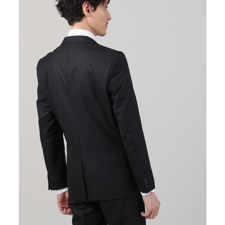 【ナローモデル】シャイニー ヘリンボン ストライプ スーツ/3ピース対応可 | TAKEO KIKUCHI | 詳細画像31 