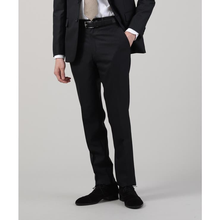 【ナローモデル】シャイニー ヘリンボン ストライプ スーツ/3ピース対応可 | TAKEO KIKUCHI | 詳細画像35 