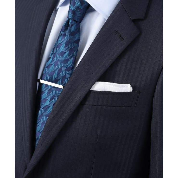 【ナローモデル】シャイニー ヘリンボン ストライプ スーツ/3ピース対応可 | TAKEO KIKUCHI | 詳細画像41 