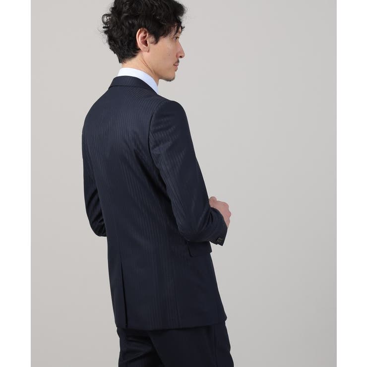 【ナローモデル】シャイニー ヘリンボン ストライプ スーツ/3ピース対応可 | TAKEO KIKUCHI | 詳細画像44 