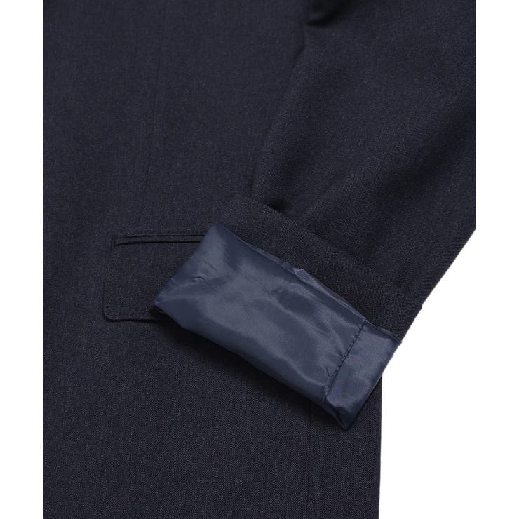 【ONOFF/セットアップ対応】メランジ シャークスキン ストレッチジャケット | TAKEO KIKUCHI | 詳細画像34 