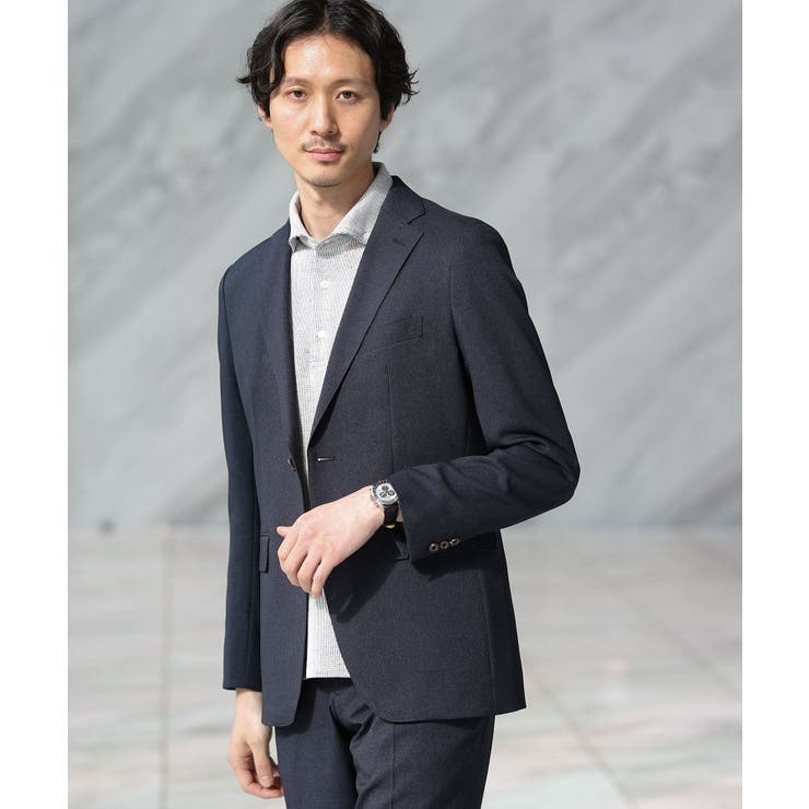 【ONOFF/セットアップ対応】メランジ シャークスキン ストレッチジャケット | TAKEO KIKUCHI | 詳細画像51 