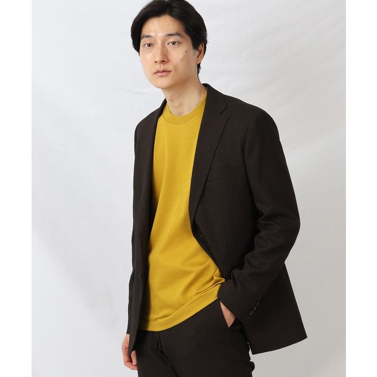 【ONOFF/セットアップ対応】メランジ シャークスキン ストレッチジャケット | TAKEO KIKUCHI | 詳細画像45 