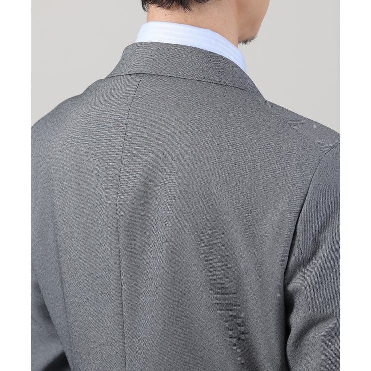 【ONOFF/セットアップ対応】メランジ シャークスキン ストレッチジャケット | TAKEO KIKUCHI | 詳細画像11 