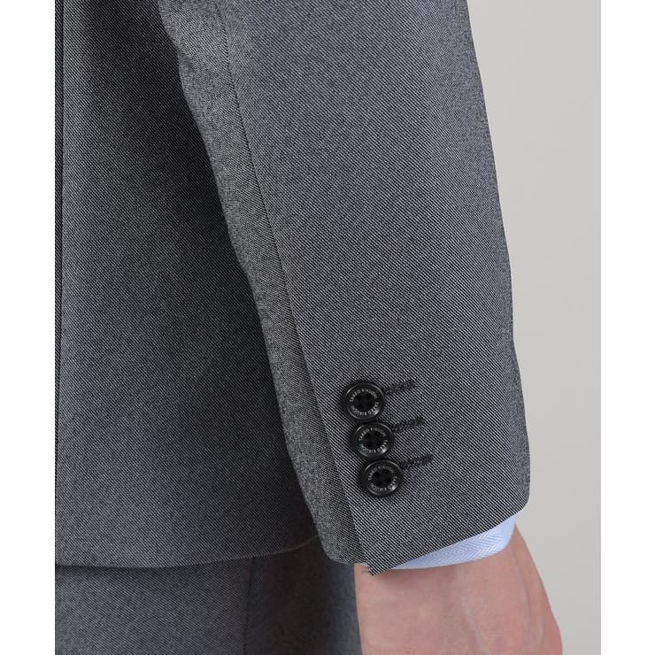 【ONOFF/セットアップ対応】メランジ シャークスキン ストレッチジャケット | TAKEO KIKUCHI | 詳細画像7 