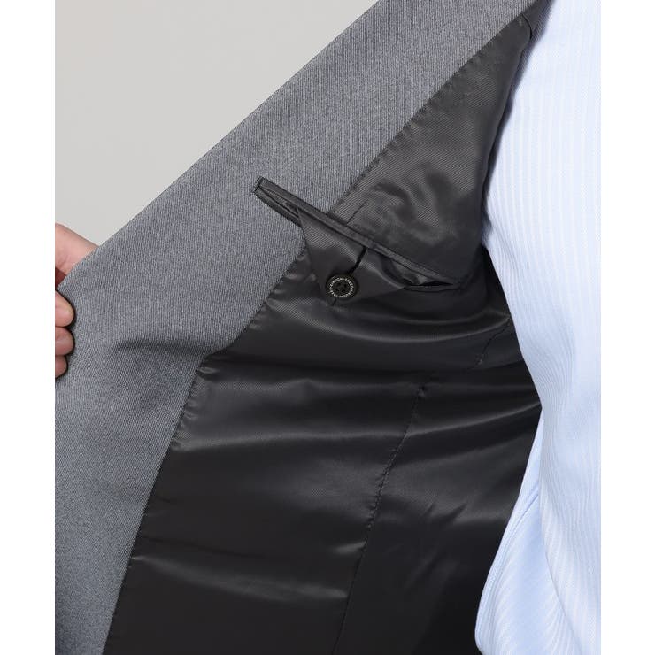 【ONOFF/セットアップ対応】メランジ シャークスキン ストレッチジャケット | TAKEO KIKUCHI | 詳細画像10 