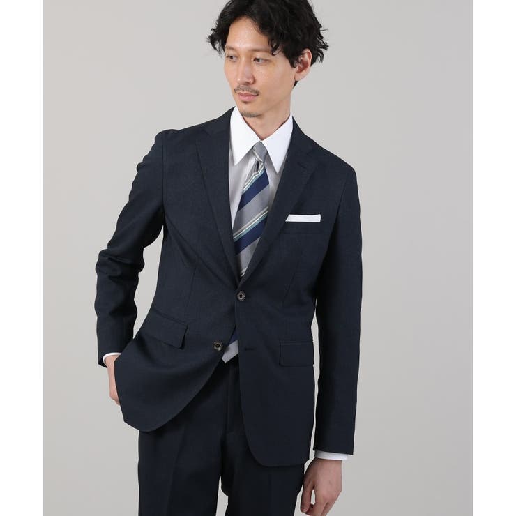 【ONOFF/セットアップ対応】メランジ シャークスキン ストレッチジャケット | TAKEO KIKUCHI | 詳細画像16 