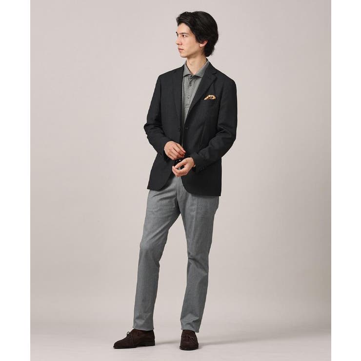 【ONOFF/セットアップ対応】メランジ シャークスキン ストレッチジャケット | TAKEO KIKUCHI | 詳細画像42 