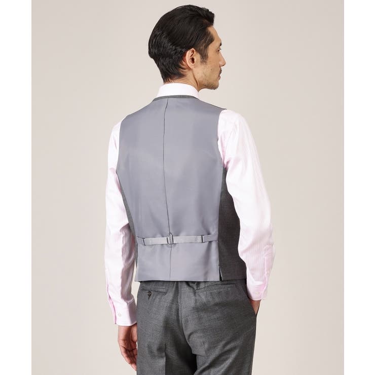 【3ピース対応】シャイニーシャークピンヘッド ベスト | TAKEO KIKUCHI | 詳細画像13 