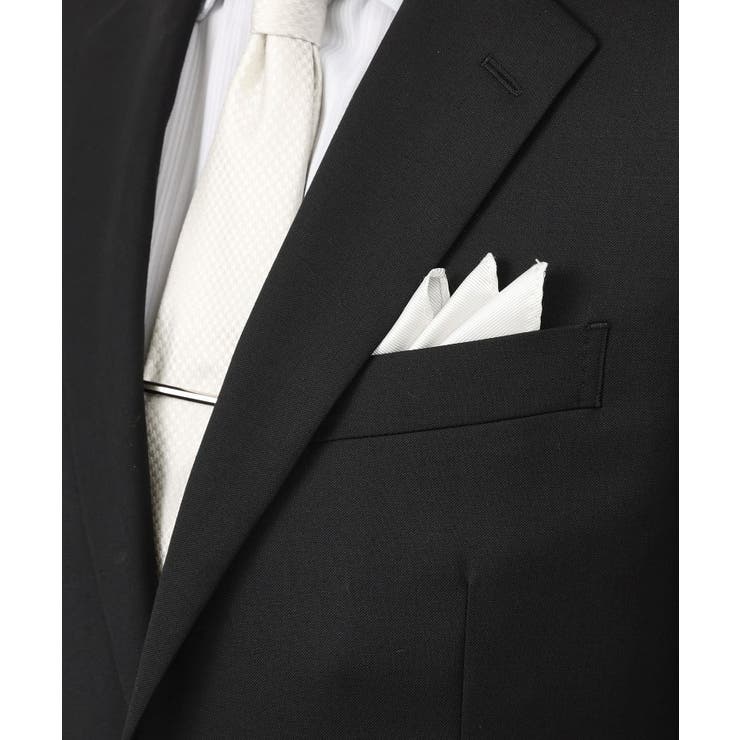 【冠婚葬祭】無地 サージスーツ/3ピース対応可 | TAKEO KIKUCHI | 詳細画像18 