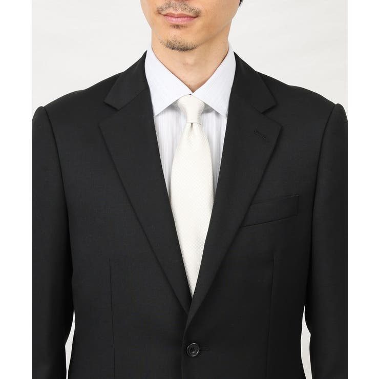 【冠婚葬祭】無地 サージスーツ/3ピース対応可 | TAKEO KIKUCHI | 詳細画像19 