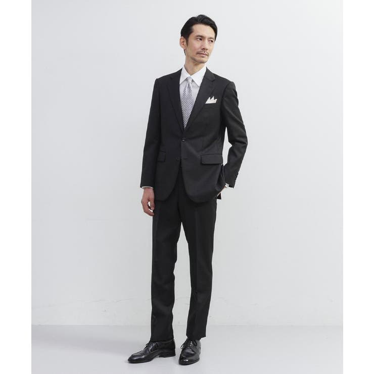 【冠婚葬祭】無地 サージスーツ/3ピース対応可 | TAKEO KIKUCHI | 詳細画像34 