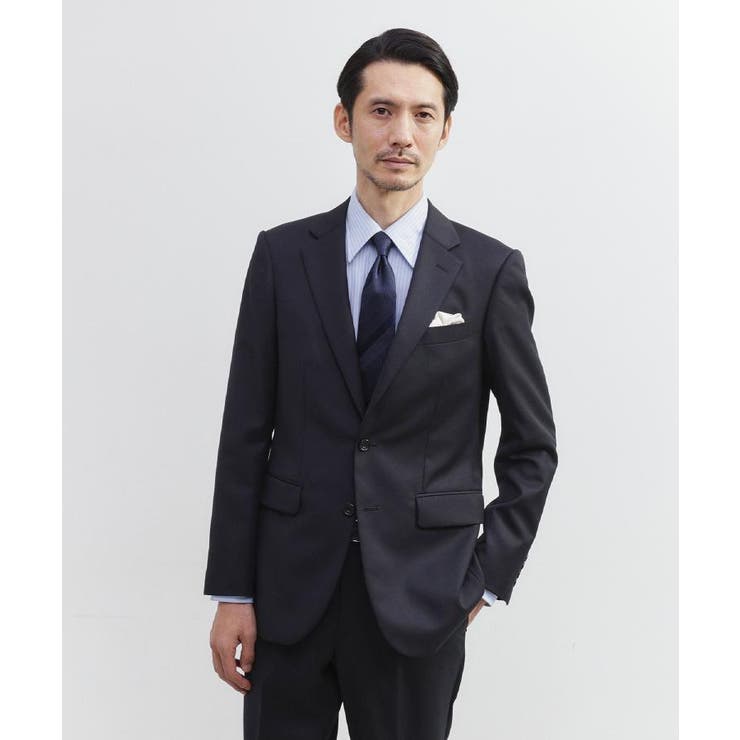 【冠婚葬祭】無地 サージスーツ/3ピース対応可 | TAKEO KIKUCHI | 詳細画像40 