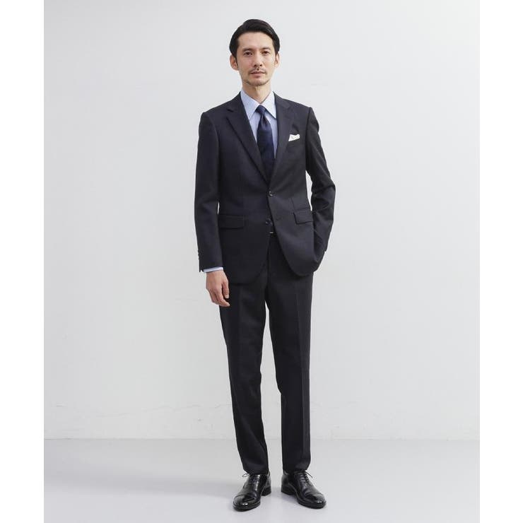 ダークネイビー(094) | 【冠婚葬祭】無地 サージスーツ/3ピース対応可 | TAKEO KIKUCHI