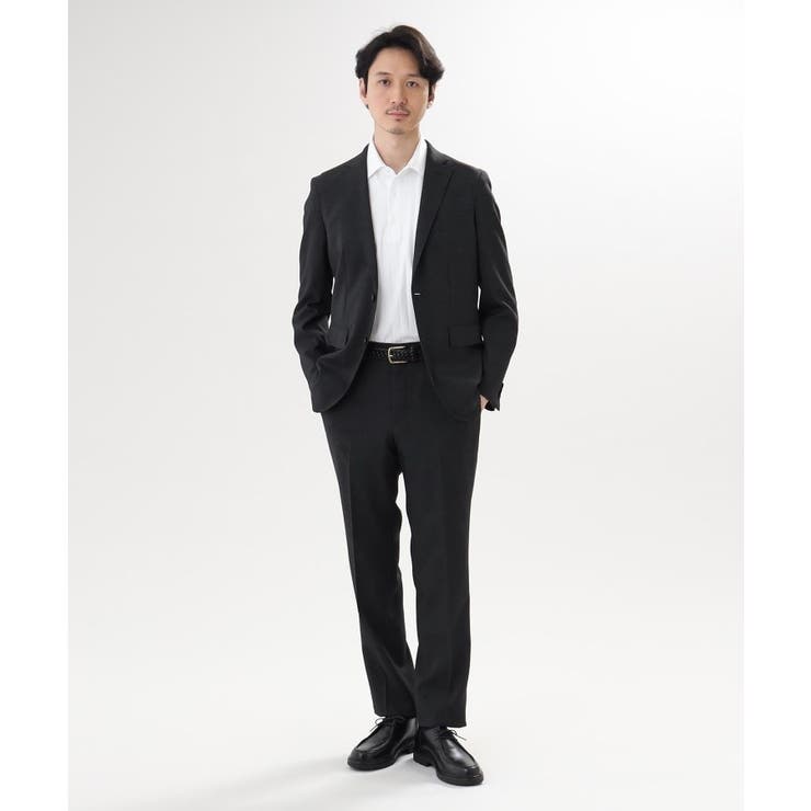 【ON OFF対応】メランジ シャークスキン | TAKEO KIKUCHI | 詳細画像24 