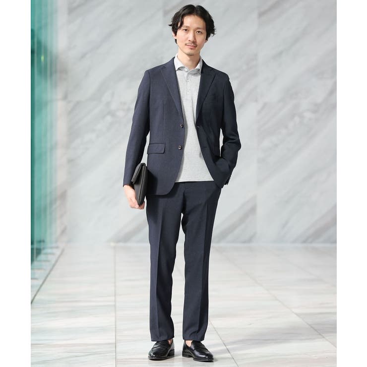 【ON OFF対応】メランジ シャークスキン | TAKEO KIKUCHI | 詳細画像38 