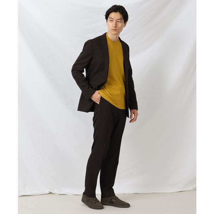 【ON OFF対応】メランジ シャークスキン | TAKEO KIKUCHI | 詳細画像31 