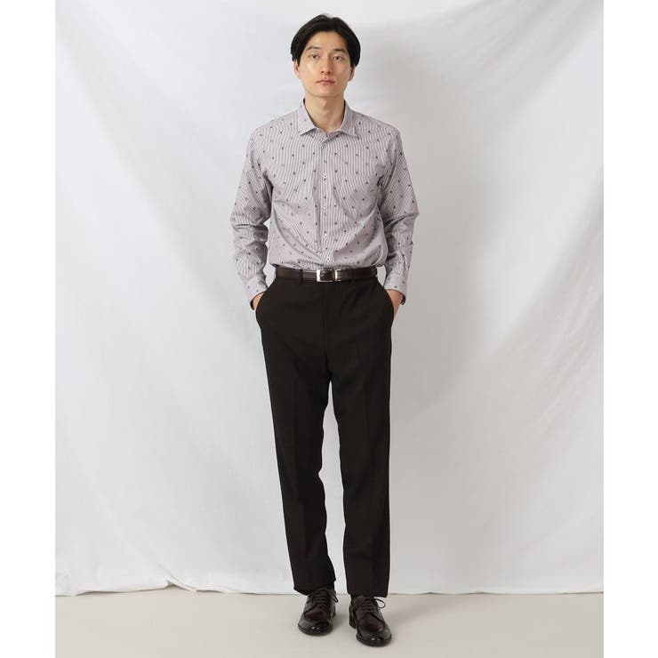 【ON OFF対応】メランジ シャークスキン | TAKEO KIKUCHI | 詳細画像33 