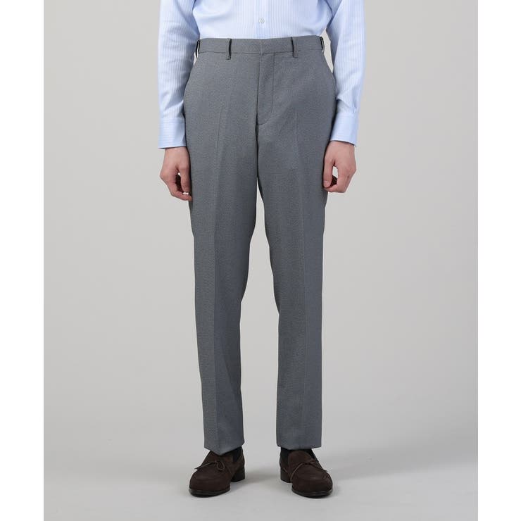 【ON OFF対応】メランジ シャークスキン | TAKEO KIKUCHI | 詳細画像2 