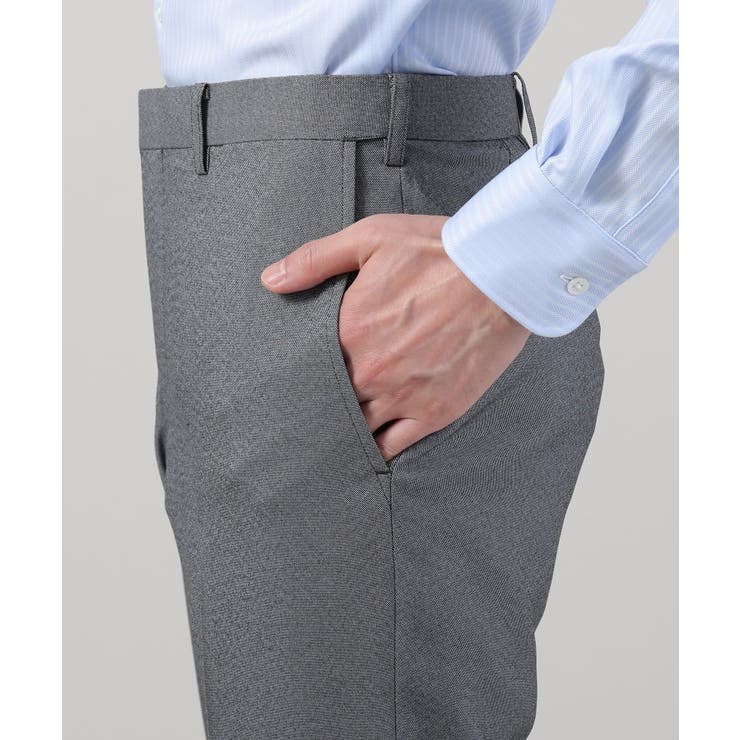 【ON OFF対応】メランジ シャークスキン | TAKEO KIKUCHI | 詳細画像6 