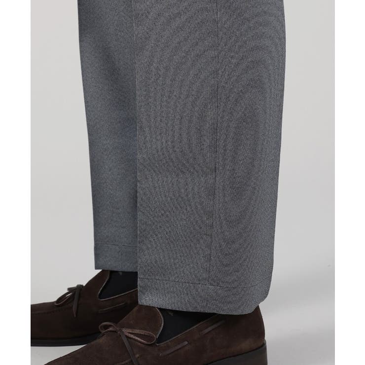 【ON OFF対応】メランジ シャークスキン | TAKEO KIKUCHI | 詳細画像8 